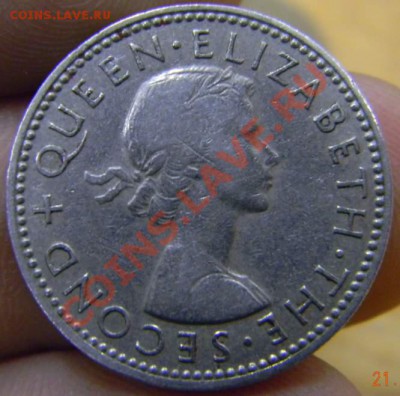 шиллинг Новая Зеландия 1962г. - DSCN3978_thumb