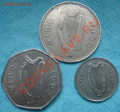 Ирландия: фунт, 50 и 10 пенсов до 27.11.12, 22-00 - Ирландия 3 монеты-2.JPG
