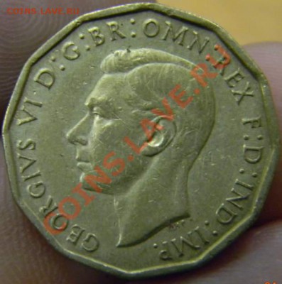3 пенса Британия 1942г. - DSCN3984_thumb