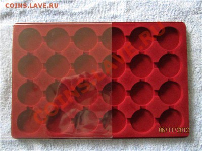 Планшеты для монет и кофры для них - 5c42eafe0257