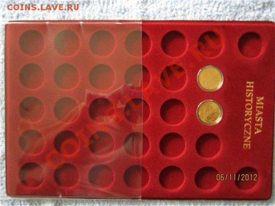 Планшеты для монет и кофры для них - be8402415f7f