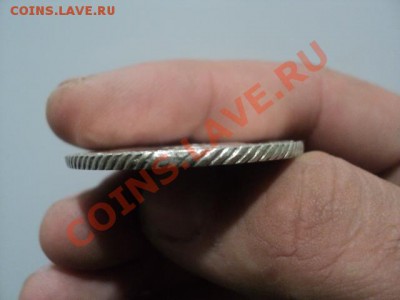 рубль 1768г.СПБ-TI-АШ и руль 1765г. СПБ-TI-ЯI - DSC02870.JPG