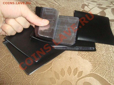 Папки , листы для монет: - DSC05257.JPG
