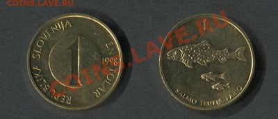 Словения 1толар 1998 - Словения-1толар-1998