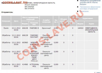 У почты РФ сломался компас :( - Безымянный4