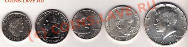 Half Dollar 1964, 2 марки 1938 е и мелоч - img085