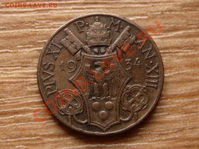 Ватикан 10 чентезимо 1934 до 25.11.12 в 13.00 М - IMG_6490