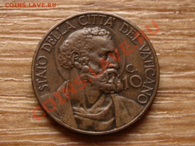 Ватикан 10 чентезимо 1934 до 25.11.12 в 13.00 М - IMG_6489