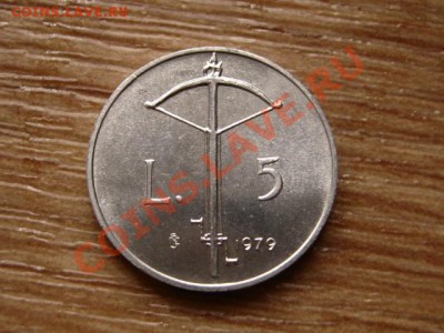 Сан Марино 5 лир 1979 до 25.11.12 в 13.00 М - IMG_6497