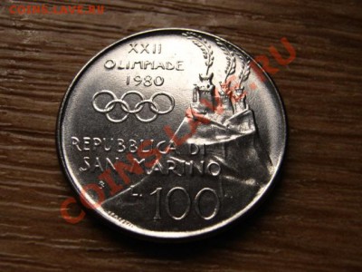 Сан Марино 100 лир 1980 до 25.11.12 в 13.00 М - IMG_6502
