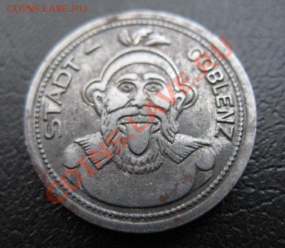 1920, Кобленц, 10 пф, до 27.11 в 21-00 мск - нот соблец