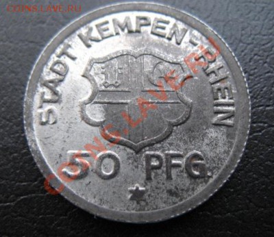 1921, Кемпен, 50 пф, до 27.11 в 21-00 мск - нот кемпен а
