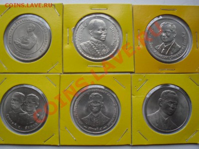 юбил. 20 и 10 Батт Таиланд UNC - SDC11437.JPG