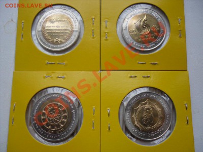 юбил. 20 и 10 Батт Таиланд UNC - SDC11445.JPG