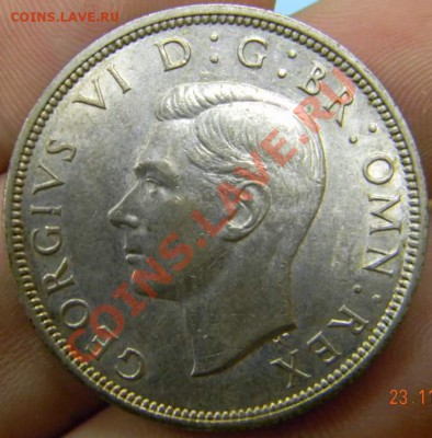 2 кроны 1939г. Британия ХF (монета в блеске) - DSCN4026_thumb