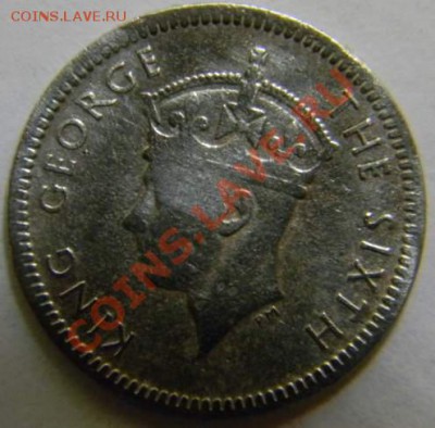 3 пенса Южная Родезия 1952г. - DSCN4030_thumb