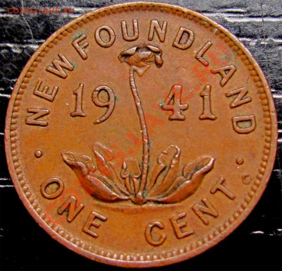 U25 Ньюфаундленд 1¢ 1941 до 29.11 в 22°° - U25 1c NFLD 1941_2