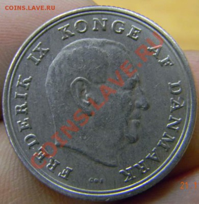 крона Дания 1965г. - DSCN3986_thumb