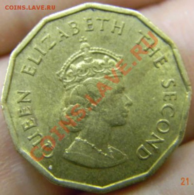 4 шиллинга Джерси юбилейная 1966г. - DSCN3994_thumb