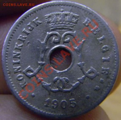 5 сентимов Бельгия 1905г. - DSCN4001_thumb