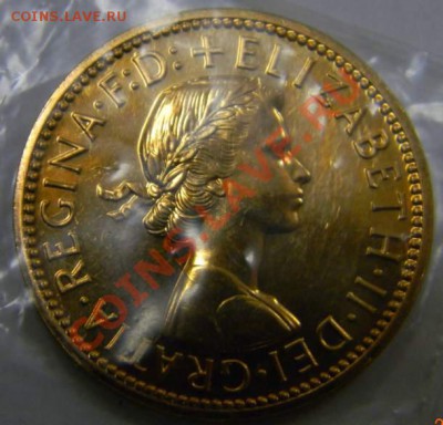 2 пенни Великобритания Proof 1970г. - DSCN4010_thumb