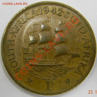 пенни Южная Африка 1942г. - DSCN4036_thumb