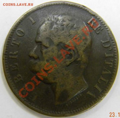 10 чентезимо Италия 1893г. - DSCN4039_thumb