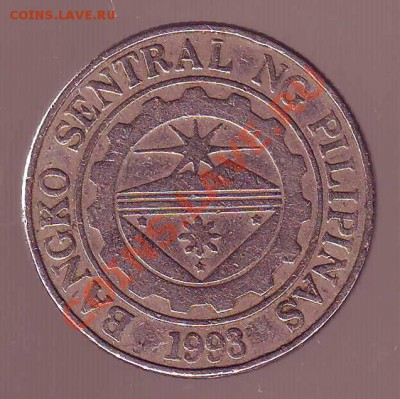 ФИЛИППИНЫ.ПЕСО.1999.до 29.11.12 в 22.00мск - филиппины песо 1999 2.JPG