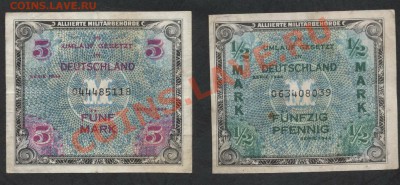 К-т марок 1944г. Для Великобритании.до 25.11.12 22-00мск - 2шт марки Великобрит аверс