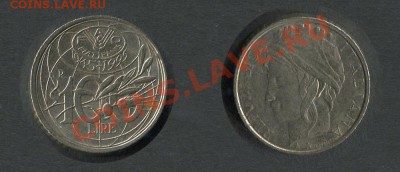 Италия 100 лир 1995 ФАО - Италия-100-лир-1995