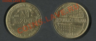 Италия 200 лир 1996 - Италия-200-лир-1996