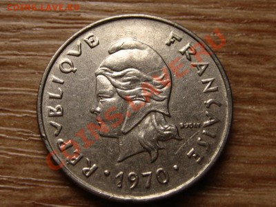 Новая Каледония Франц. 20 франков 1970 до 26.11.12 в 21.00 М - IMG_6511