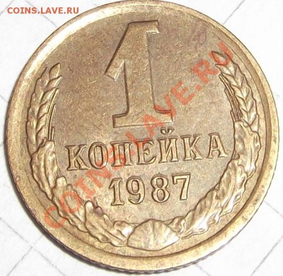 1 копейка 1987г. брак-? - DSCF2054.JPG