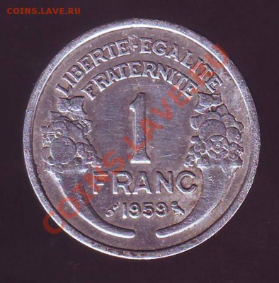 ФРАНЦИЯ.ФРАНК.1959. до 29.11.12 в 22.00мск - франция. франк 1959 1.JPG