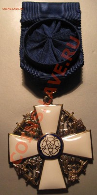 Крест ордена Белой розы( Финляндия) - IMG_0149.JPG