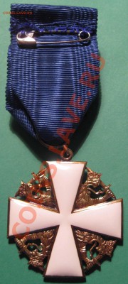 Крест ордена Белой розы( Финляндия) - IMG_0153.JPG
