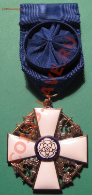 Крест ордена Белой розы( Финляндия) - IMG_0152.JPG