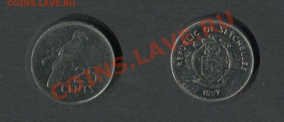 Сейшелы 25 центов 1997 - Сейшелы-25-центов-1997