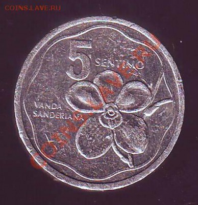 ФИЛИППИНЫ.5 СЕНТИМО.1988. до 30.11.12 в 22.00мск - филиппины 5 сентимо 1988 20001.JPG