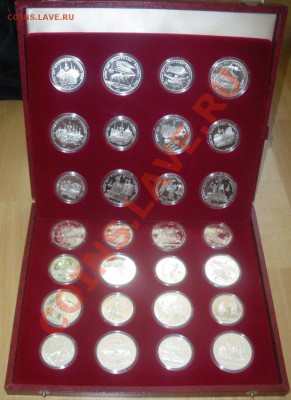Олимпиада 80 - наборы из 28 монет - UNC & PROOF - IMGP0147.JPG