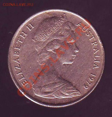 АВСТРАЛИЯ.5 ЦЕНТОВ.1979. до 30.11.12 в 22.00мск - австралия 5 центов 1979 2.JPG