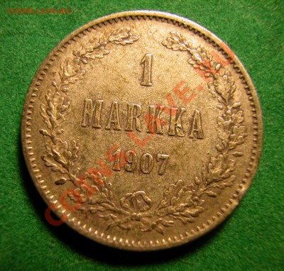 1 марка  Рус. Фин.  1907г  до  30.11.2012  в  22-00 МСК - DSCN9835