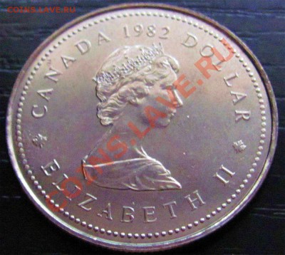 U32 Канада 1$ 1982 UNC Конституция до 30.11 в 22°° - U32 1$ 1982 Canada_2