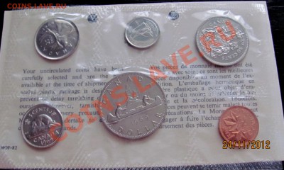 U31 Канада годовой набор 1969 Proof Like до 30.11 в 22°° - U31 Canada Set 1969_3