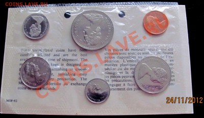 U31 Канада годовой набор 1969 Proof Like до 30.11 в 22°° - U31 Canada Set 1969_2