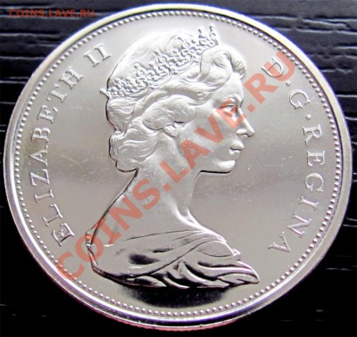 U37 Ag Канада 50¢ 1967 Proof-Like Волк до 30.11 до 22°° - U37 50c 1967 PL_2
