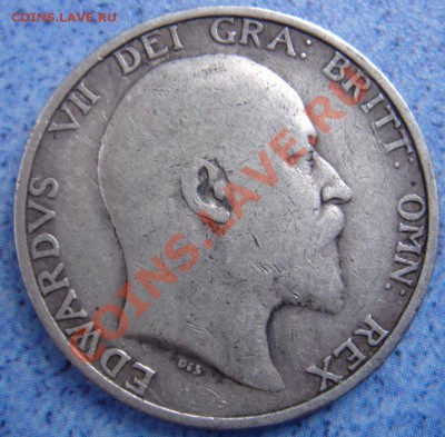Великобритания: Ag-925 шиллинг 1910 Эдвард 7 до 28.11 22-00 - Шиллинг 1910-1-1.JPG