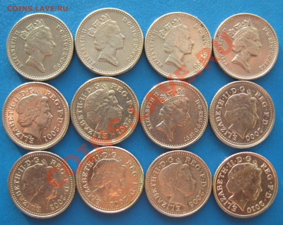 5 пенсов 1990,1997,2003,2005 и др.Великобритании. - IMG_2701.JPG