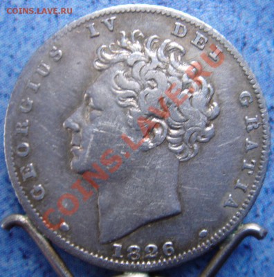Великобритания: кулон Ag-925 6 пенс 1826 Георг 4 до 28.11 22 - 6 пенсов 1826-1.JPG