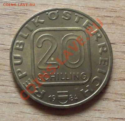 Австрия 20 шиллингов №9  до 30.11.12 в 22.00 - 101_2536